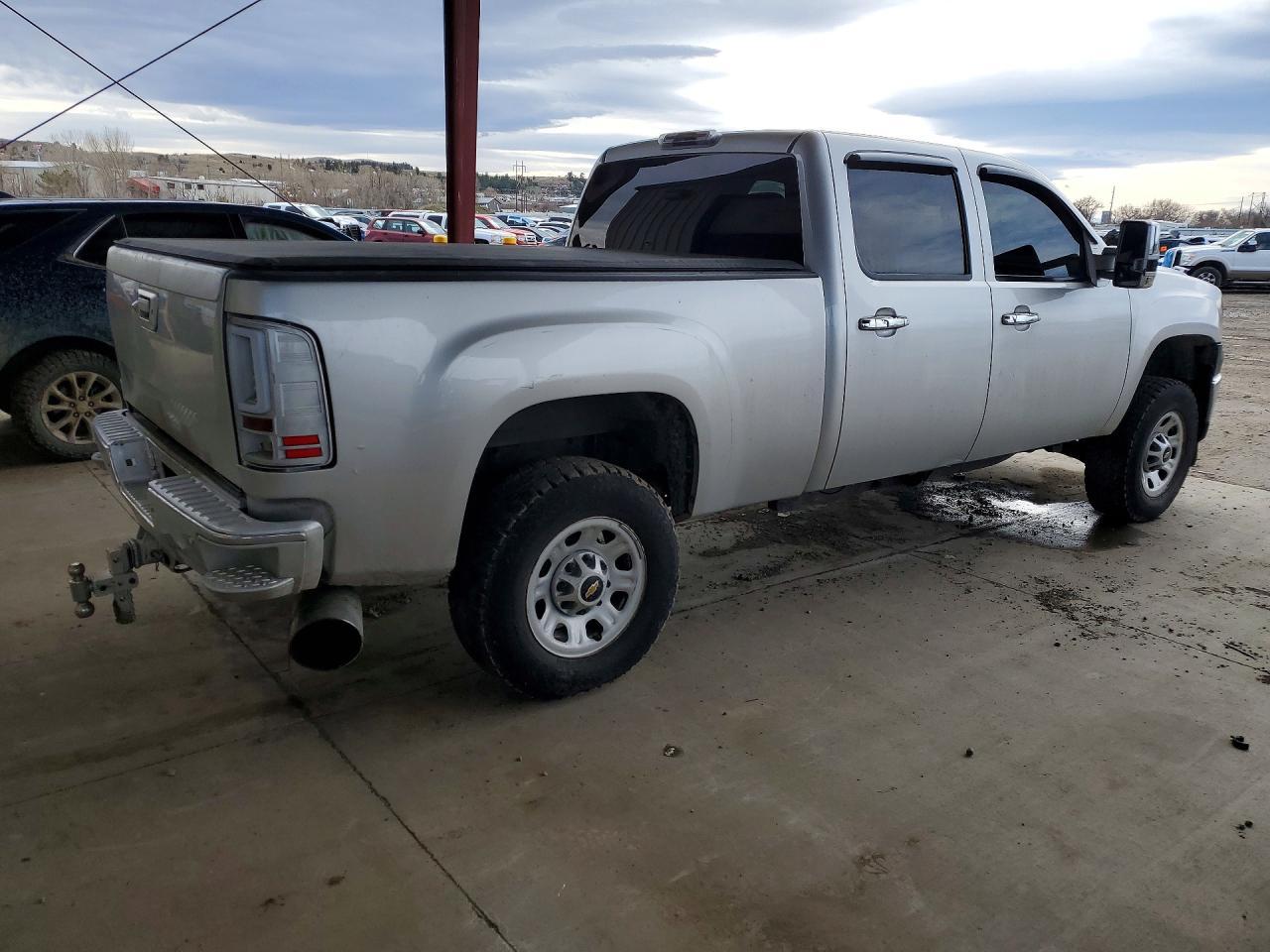 2012 GMC Sierra K3500 SLE