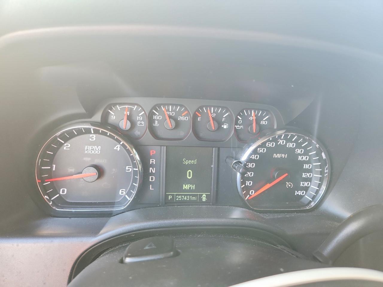 2017 Chevrolet Silverado K1500