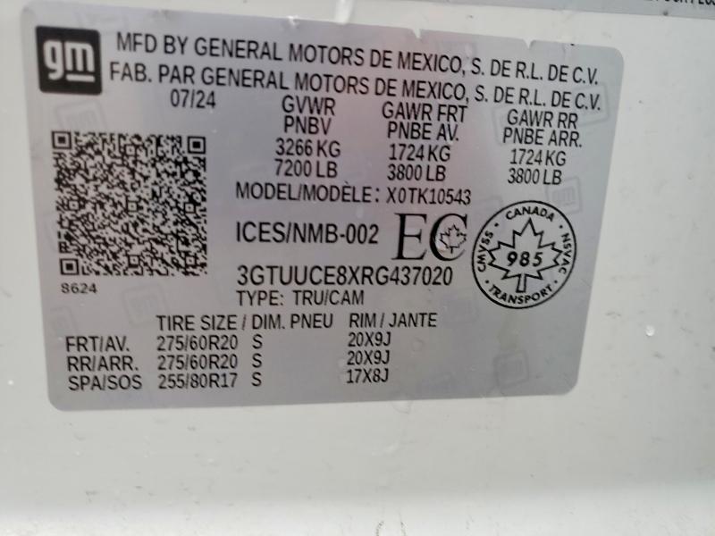 2024 GMC Sierra K1500 Elevation