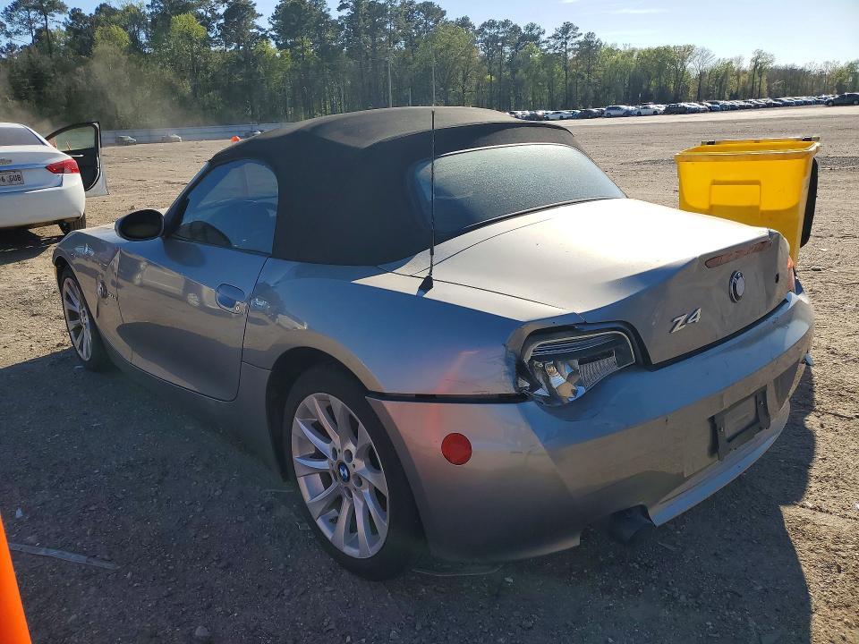 2007 BMW Z4 3.0si