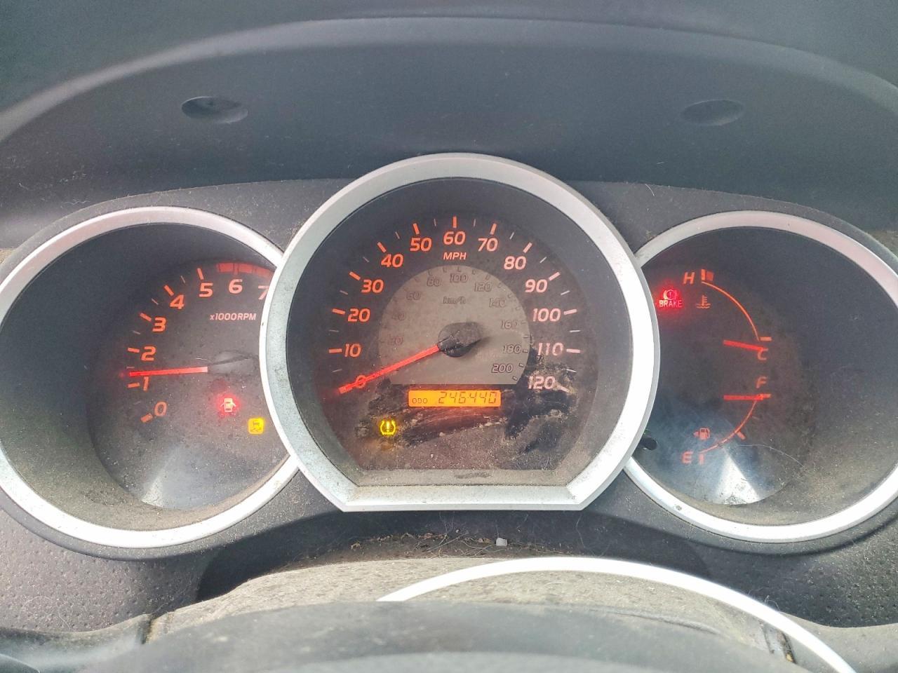 2009 Toyota Tacoma V6
