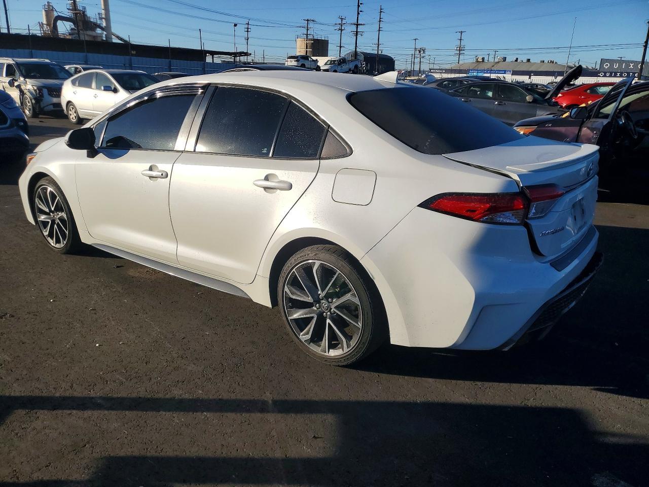 2020 Toyota Corolla Hatchback se