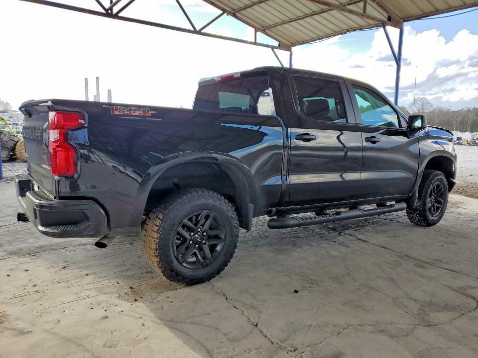 2026 Chevrolet Silverado K1500 Trail Boss Custom