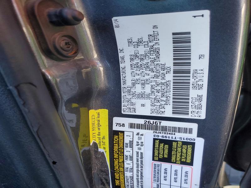 2014 Toyota Tundra SR5