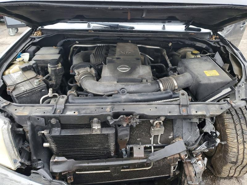 2008 Nissan Frontier SE V6
