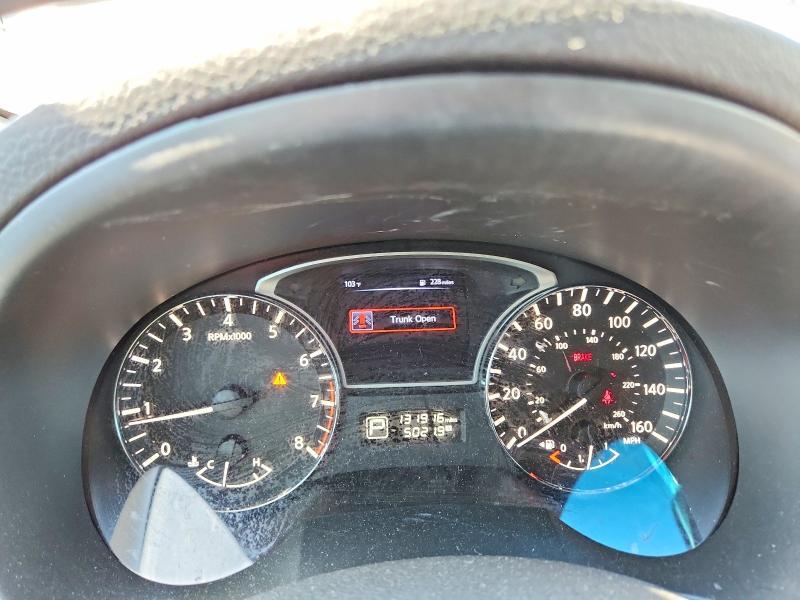 2015 Nissan Altima 2.5 s