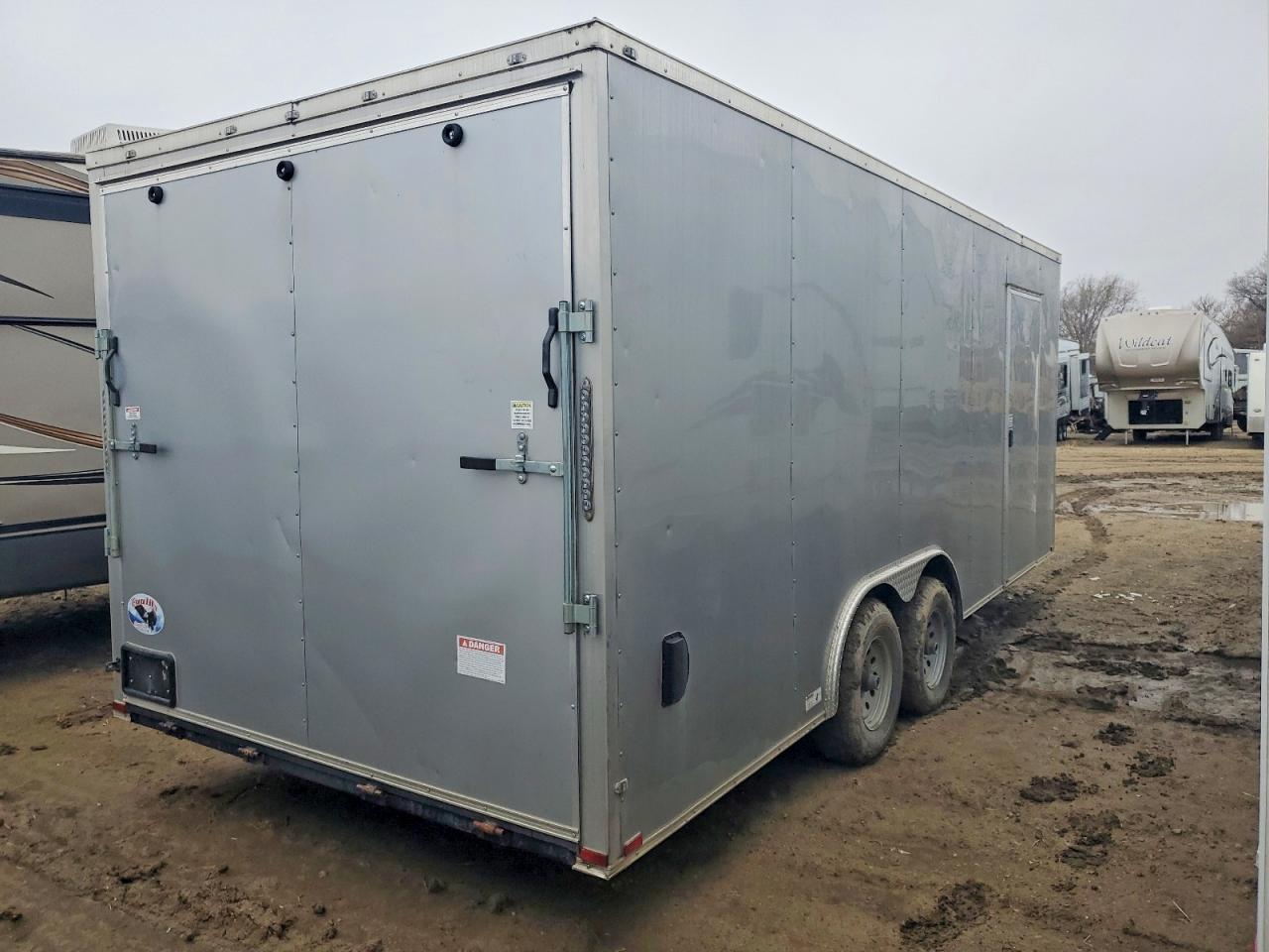 2022 Quality ITY Cargo Enclosed Cargo Trailer
