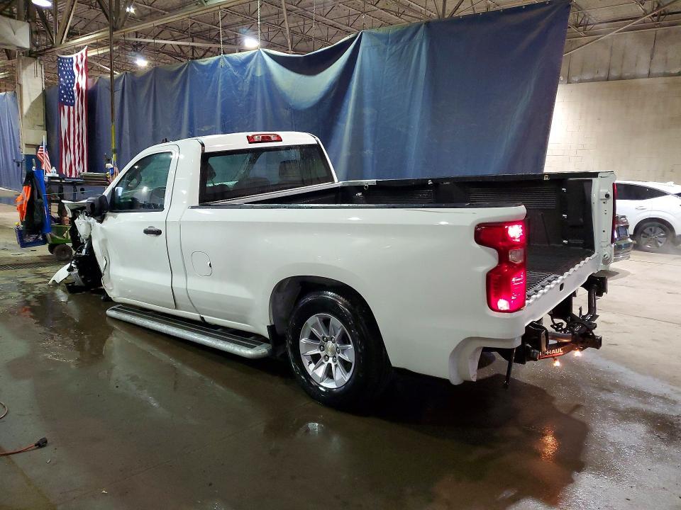 2025 Chevrolet Silverado C1500
