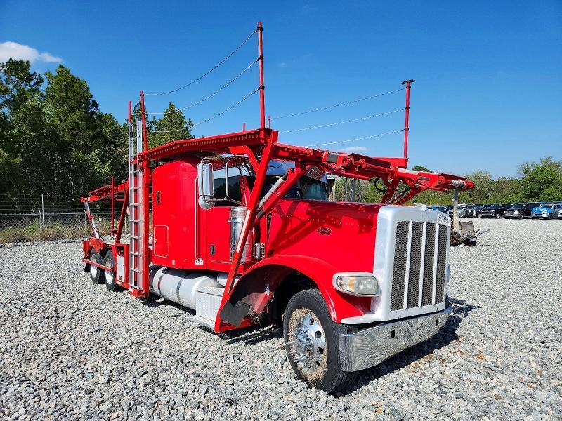2019 Peterbilt 389 Car Carrier Truck With Car Carrier Trailer