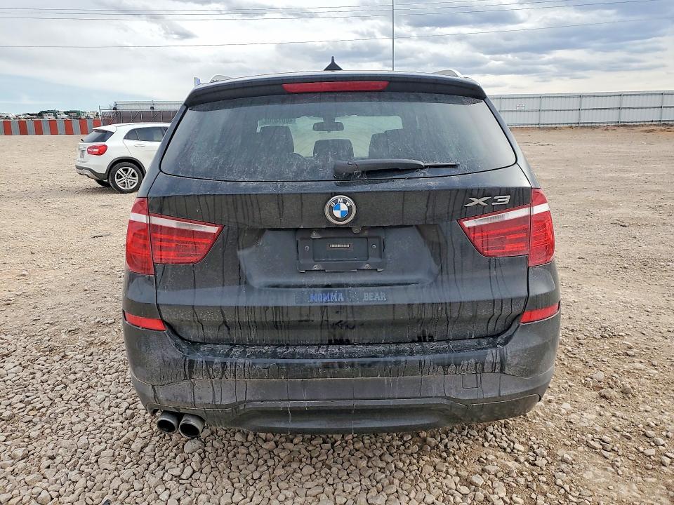2016 BMW X3 Xdrive28i