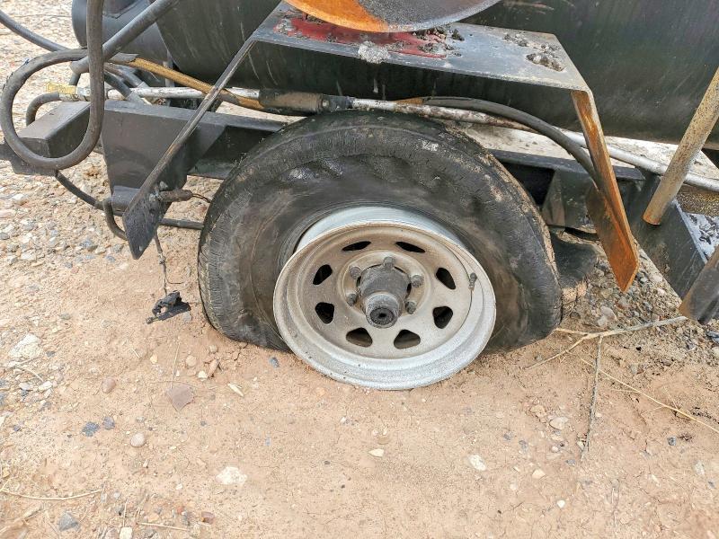 2023 Alloy Trailer Leeboy Paving Trailer