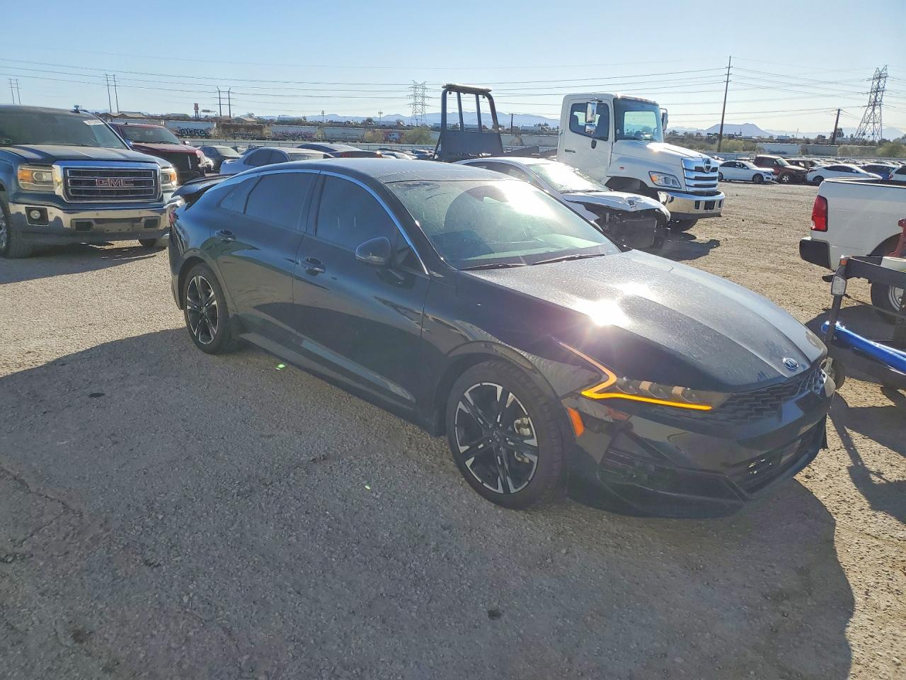2021 KIA K5 Gt-line