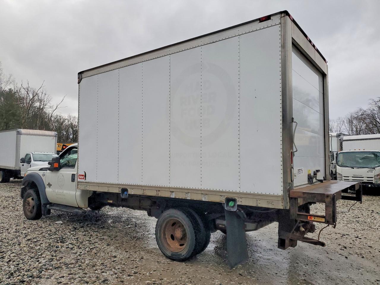 2012 Ford F550 Super Duty Refrigerated BOX Truck