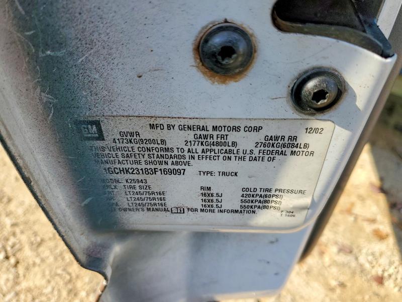 2003 Chevrolet Silverado K2500 Heavy Duty