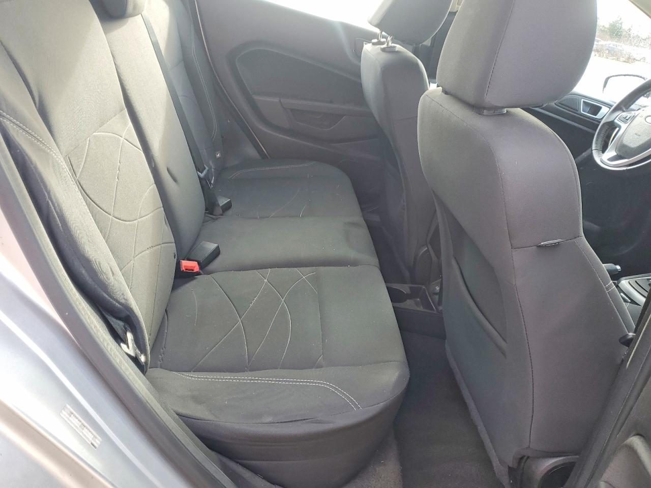 2015 Ford Fiesta se