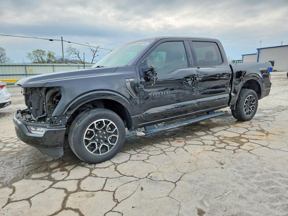 2022 Ford F150 Supercrew