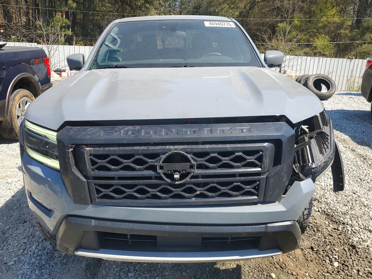 2023 Nissan Frontier PRO-X