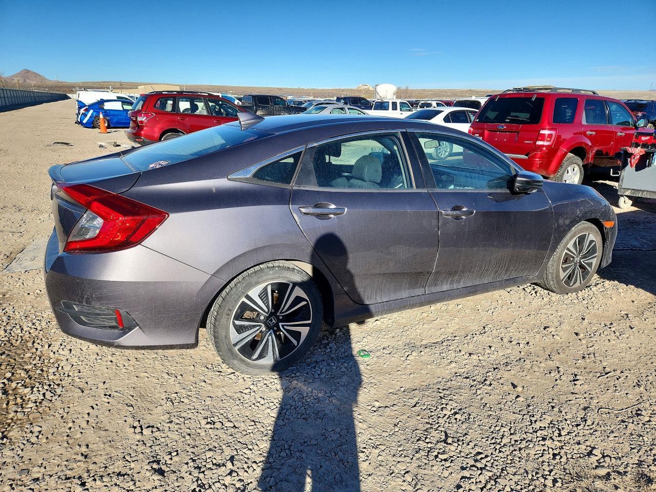 2016 Honda Civic ex