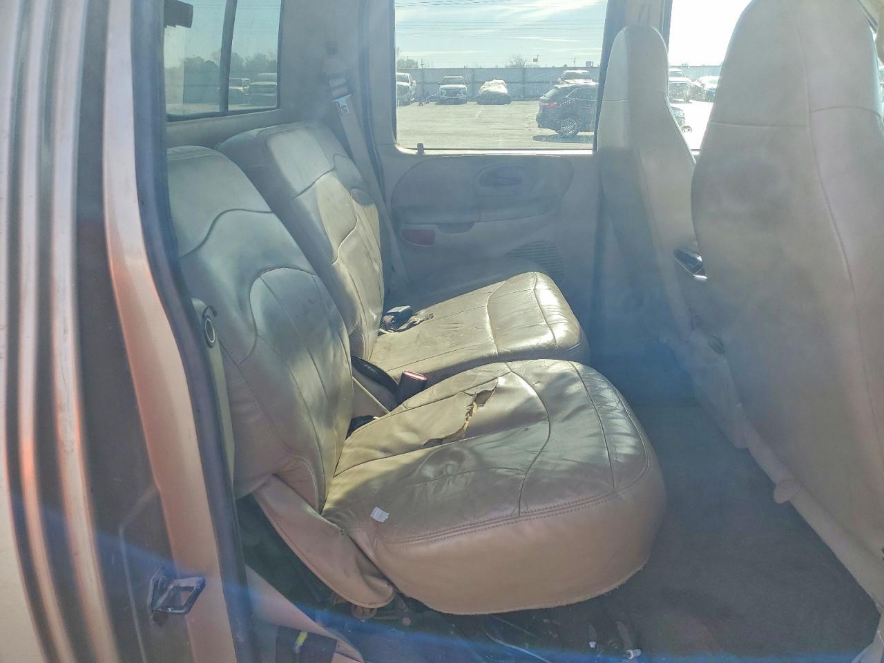 2001 Ford F150 Supercrew