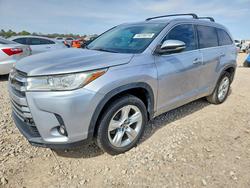 Salvage cars for sale from Copart Houston, TX: 2016 Toyota Highlander Limited