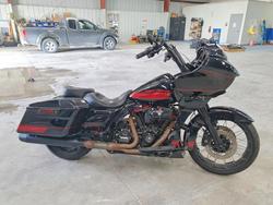 Salvage motorcycles for sale at Fort Pierce, FL auction: 2021 Harley-Davidson Fltrxse