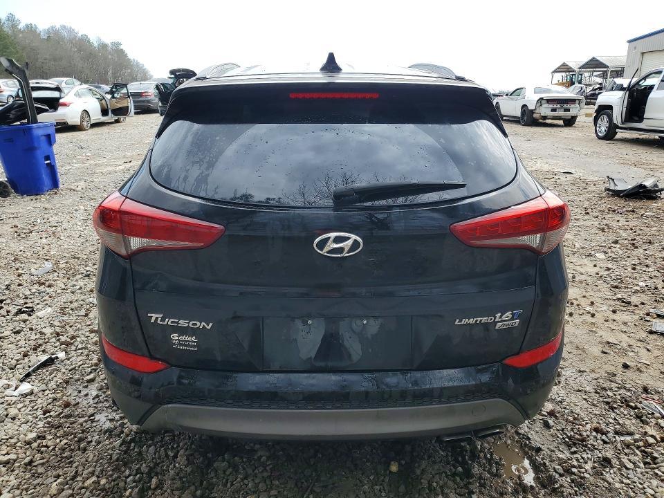 2016 Hyundai Tucson Limited