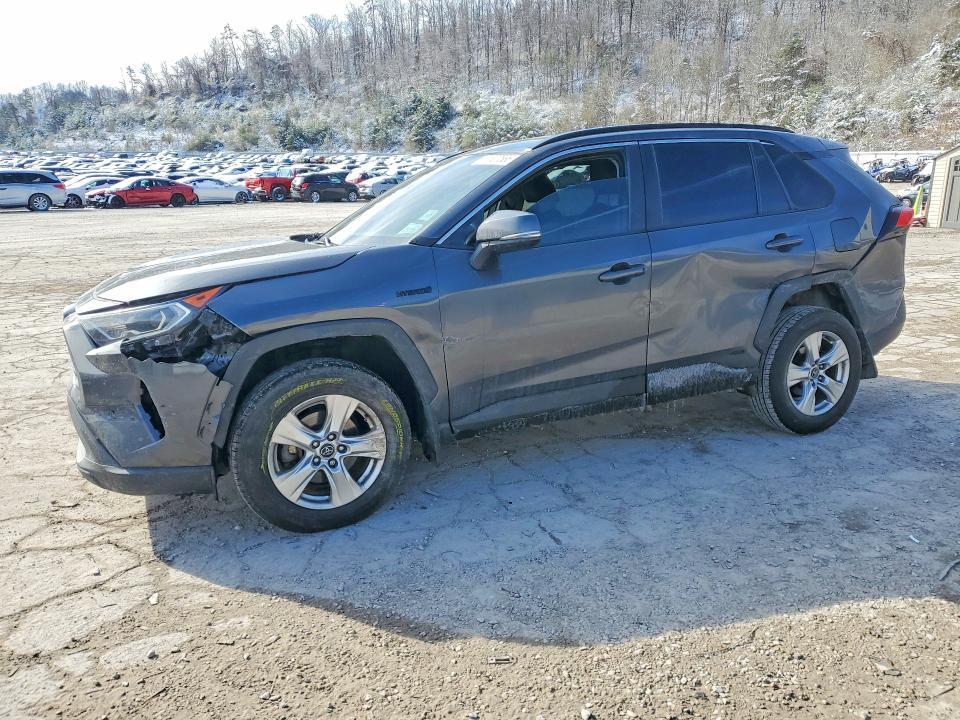 2020 Toyota Rav4 Hybrid xle