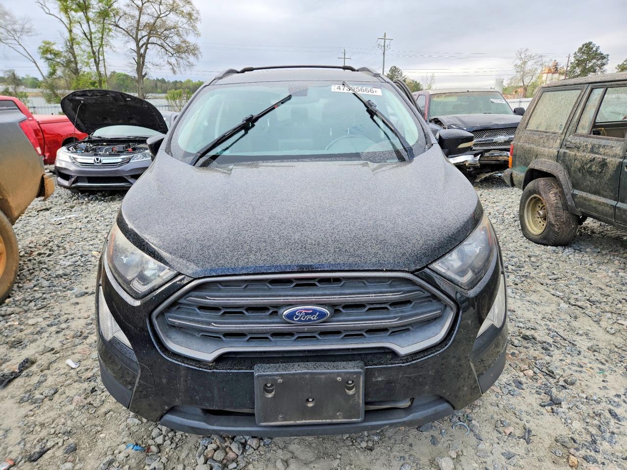 2018 Ford Ecosport ses