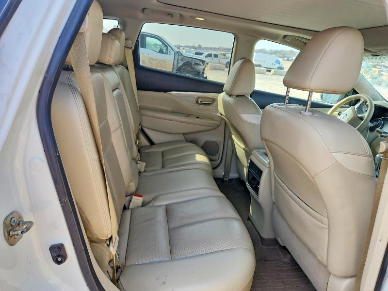 2016 Nissan Murano Hybrid sl