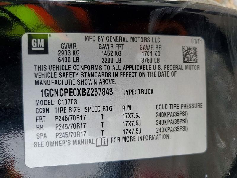 2011 Chevrolet Silverado C1500