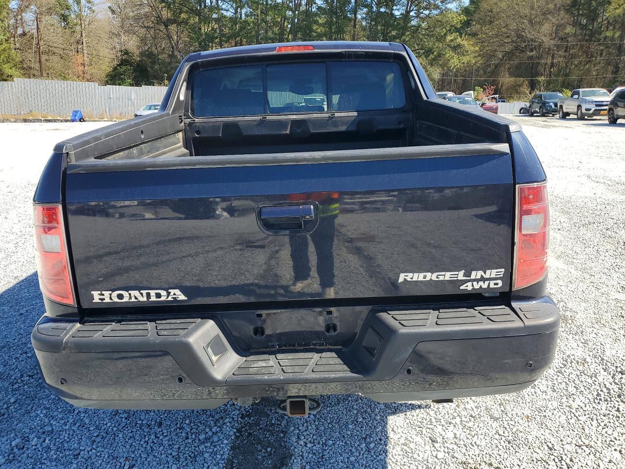 2010 Honda Ridgeline RTL
