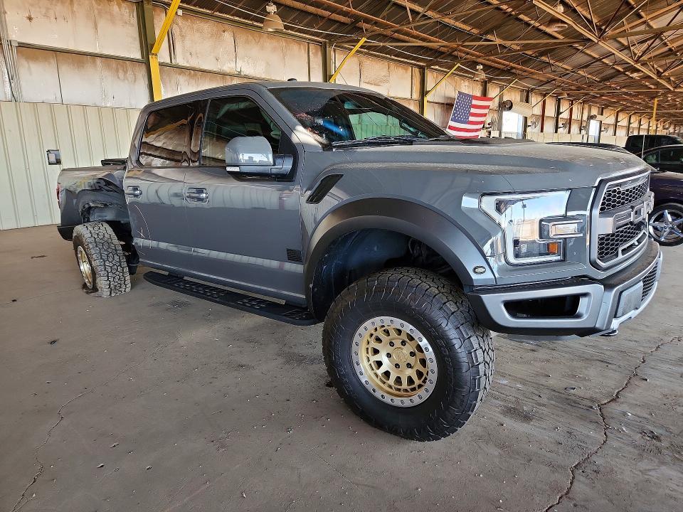 2018 Ford F150 Raptor