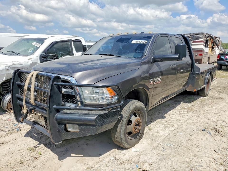 2017 Dodge RAM 3500 Flatbed Truck