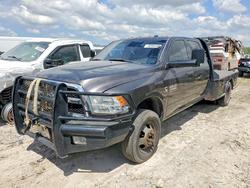 Dodge Vehiculos salvage en venta: 2017 Dodge RAM 3500 Flatbed Truck