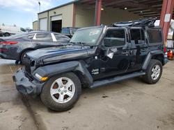 Jeep Vehiculos salvage en venta: 2021 Jeep Wrangler Unlimited Sport