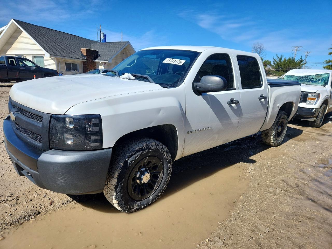 2008 Chevrolet Silverado K1500