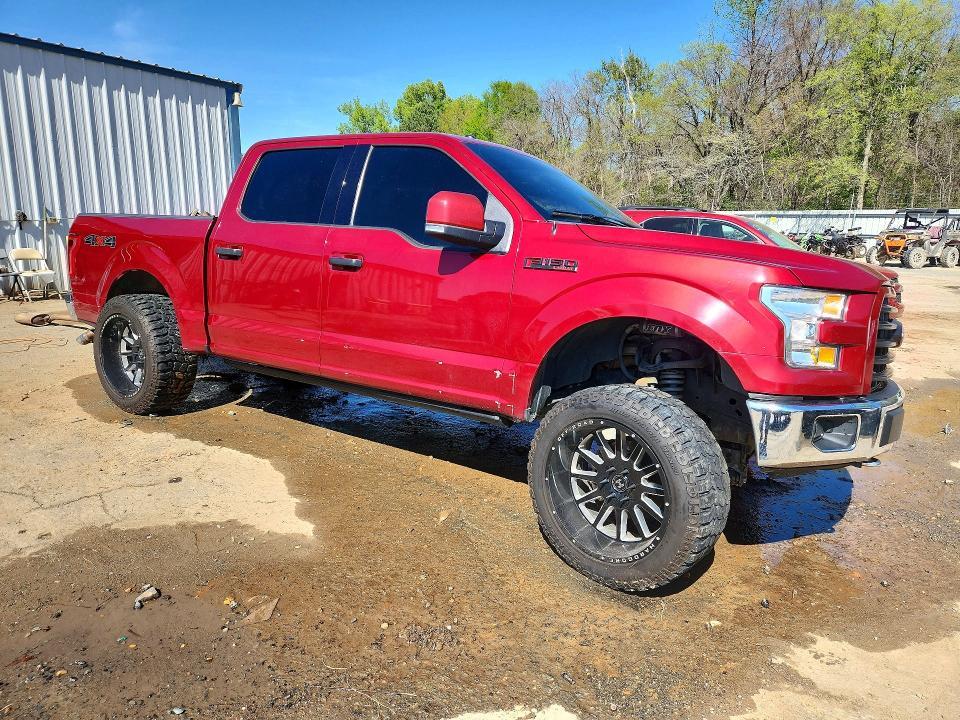 2015 Ford F150 Supercrew