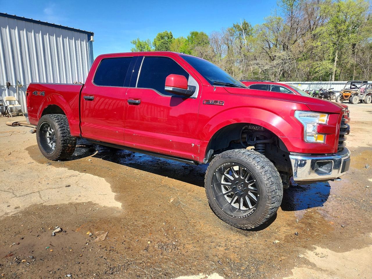 2015 Ford F150 Supercrew