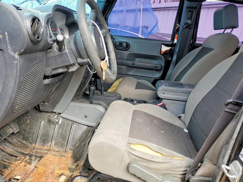 2010 Jeep Wrangler Unlimited Sport