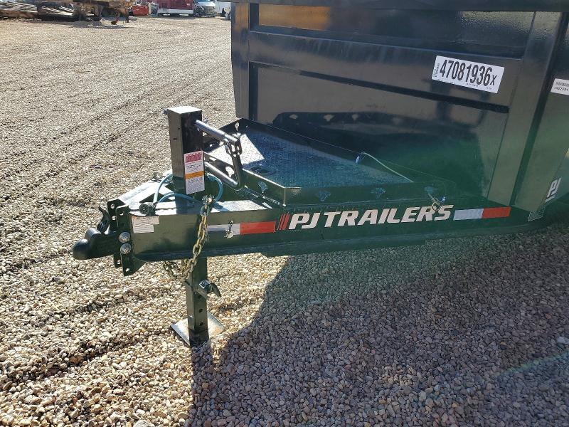 2025 PJ DM142 Dump Trailer