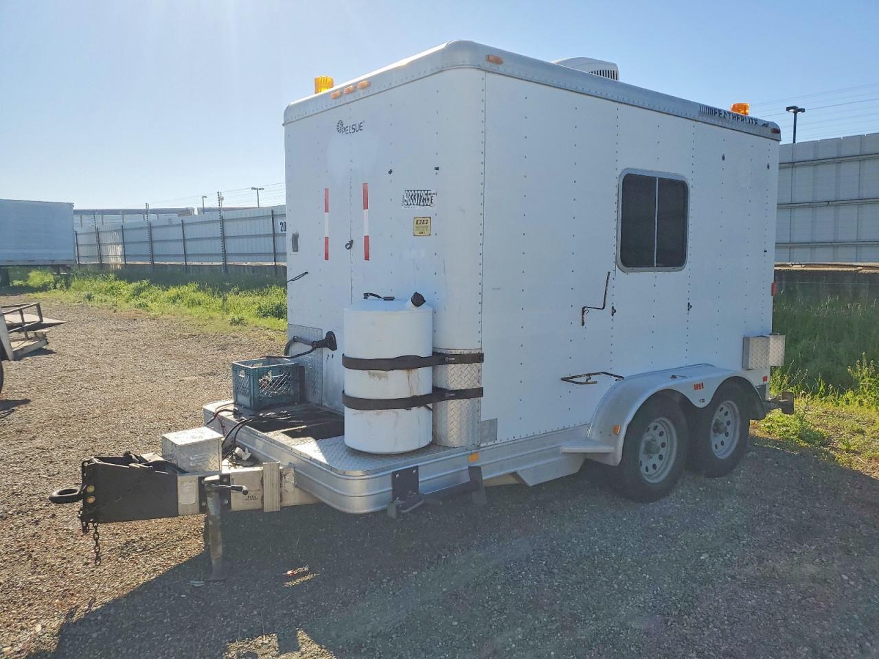 2000 Pelsue Fost 11 Fiber Optic Splicing Trailer
