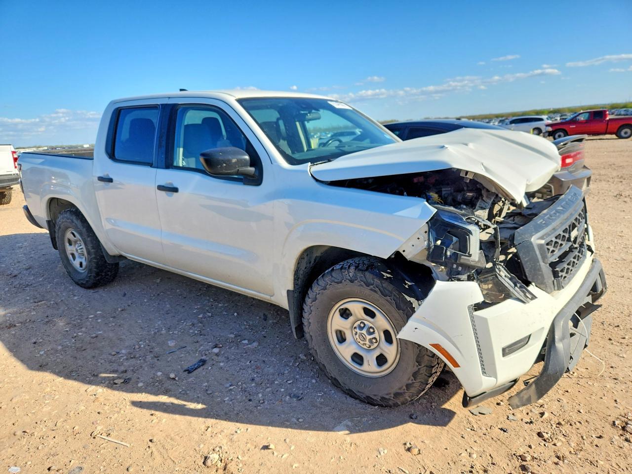 2022 Nissan Frontier S