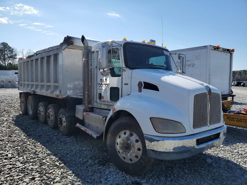 2016 Kenworth T330 Dump Truck