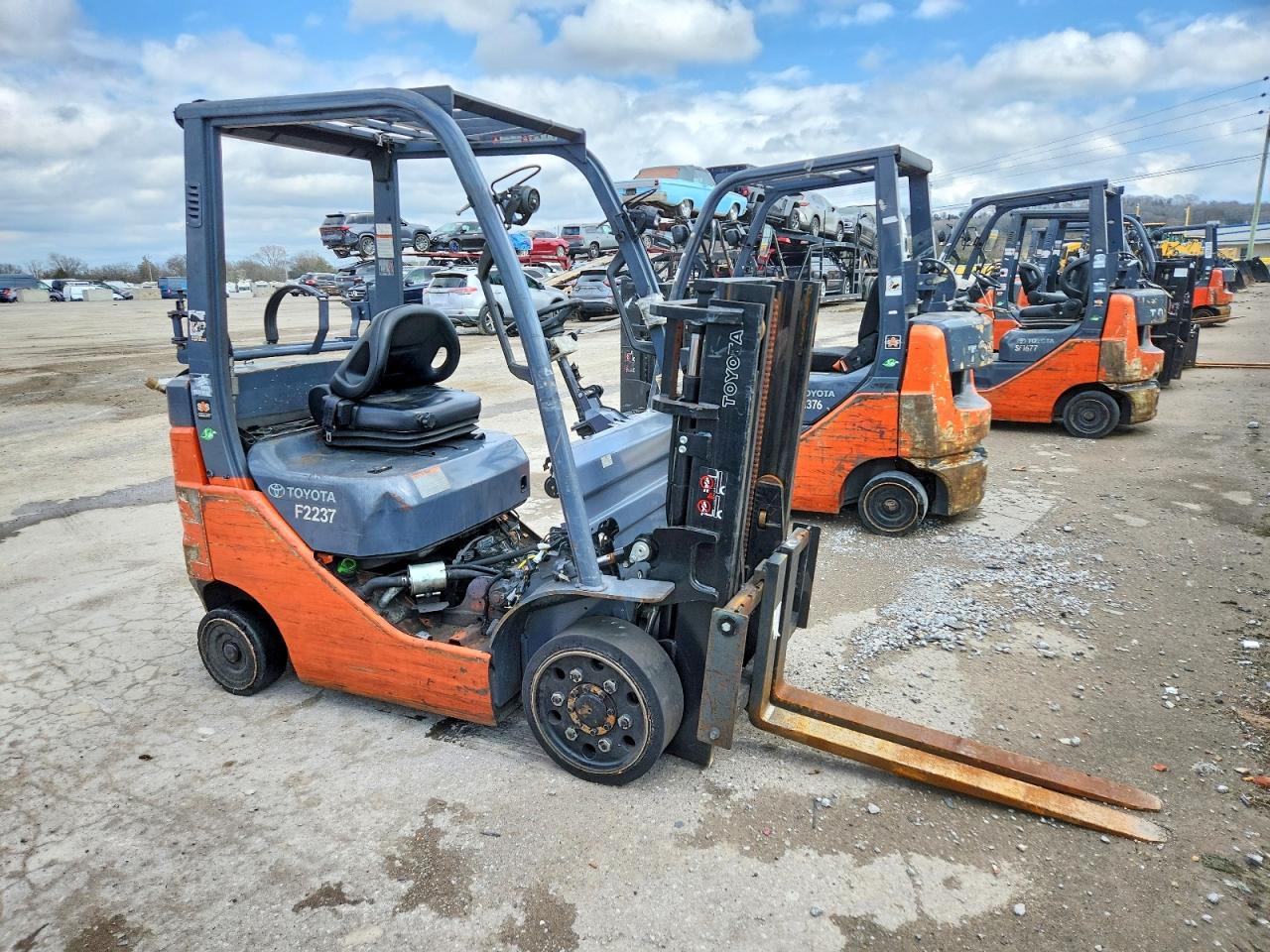2020 Toyt Forklift