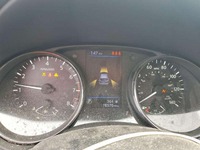 2020 Nissan Rogue Sport s