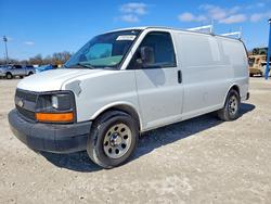 Salvage trucks for sale at Rogersville, MO auction: 2011 Chev Express G1500