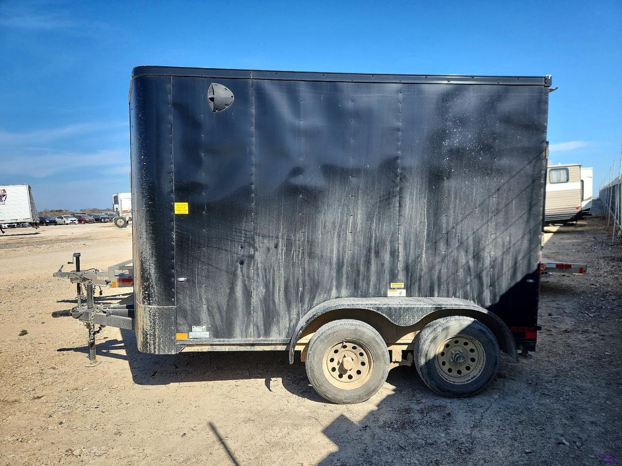 2025 Cargo Craft EV-7122 Enclosed Cargo Trailer