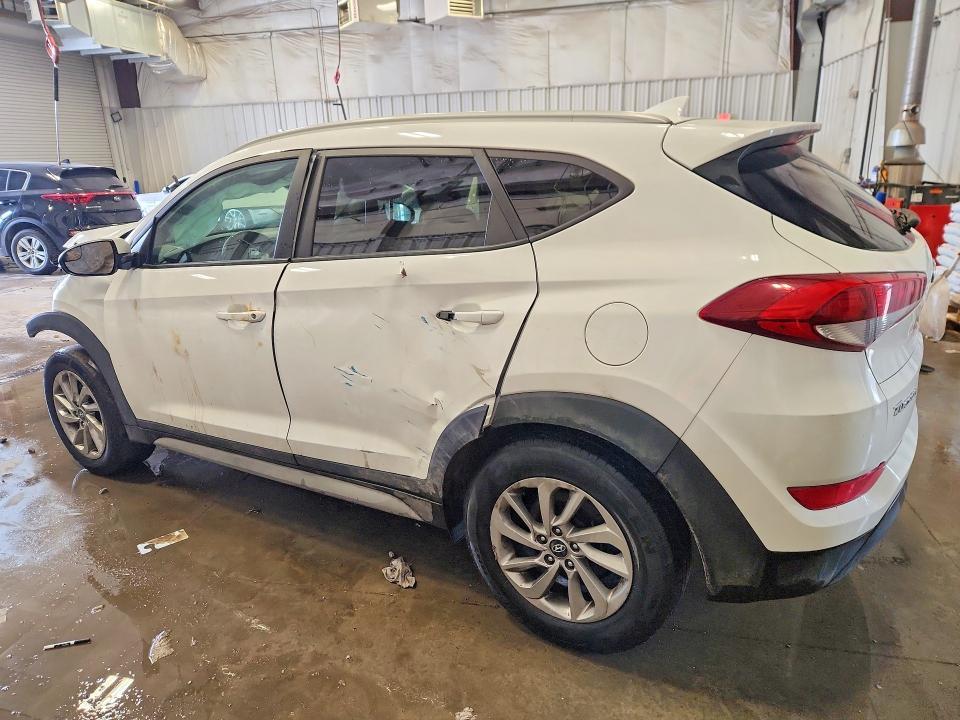 2018 Hyundai Tucson sel