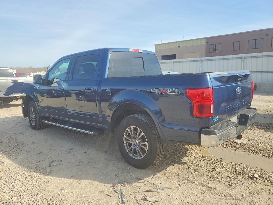 2020 Ford F150 Supercrew