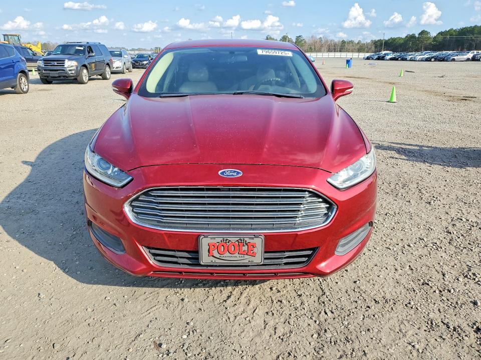 2014 Ford Fusion se